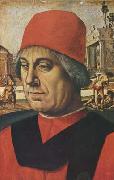 Luca Signorelli Portrait of a Lawyer (mk08) oil on canvas